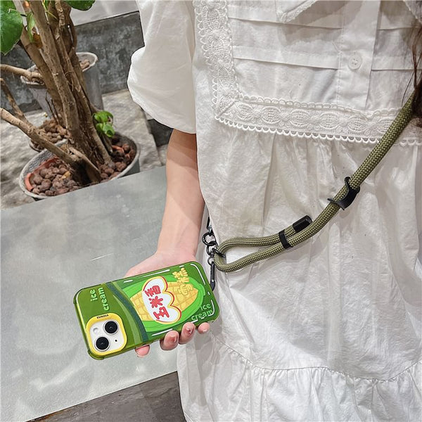 Phone Pad with Lanyard FashionChic