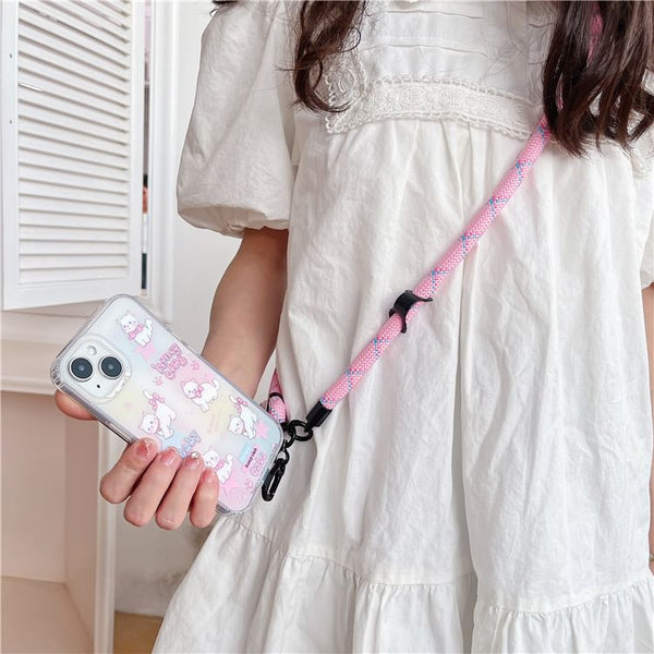 Phone Pad with Lanyard FashionChic