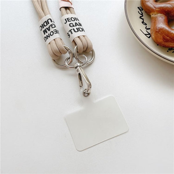 Lanyard Pad Phone Lettering with FashionChic