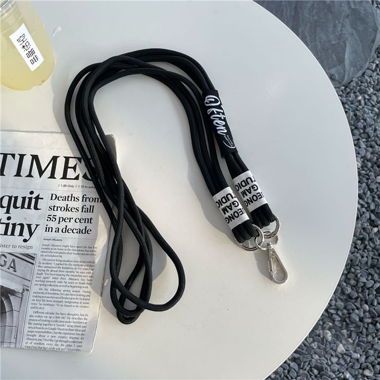 Lanyard Pad Phone Lettering with FashionChic