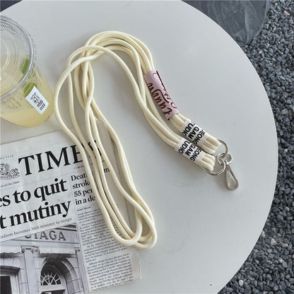 Lanyard Pad Phone Lettering with FashionChic