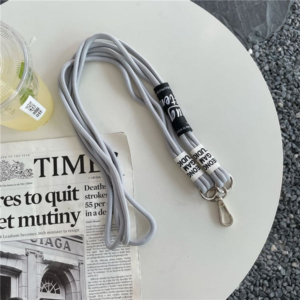 Lanyard Pad Phone Lettering with FashionChic