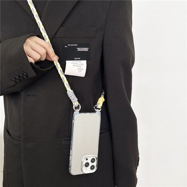 Phone Case Braided Lanyard FashionChic