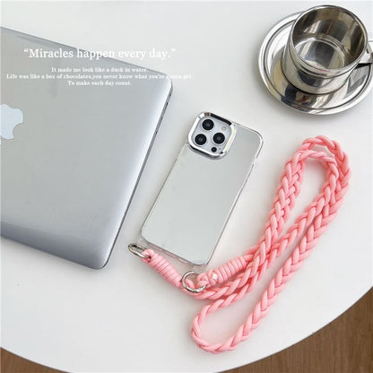 Phone Case Braided Lanyard FashionChic