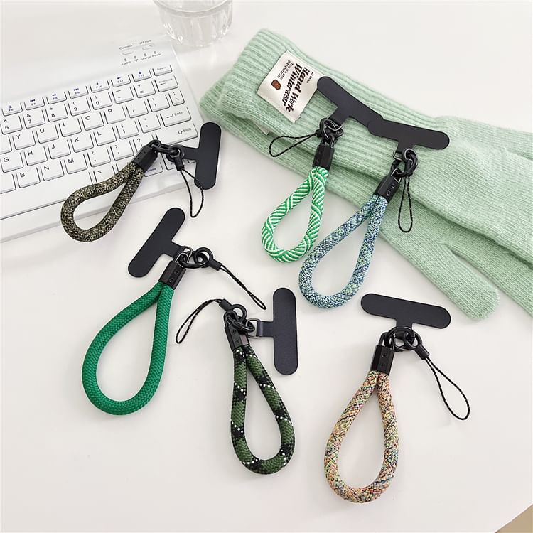 Pad with Lanyard Strap Phone FashionChic