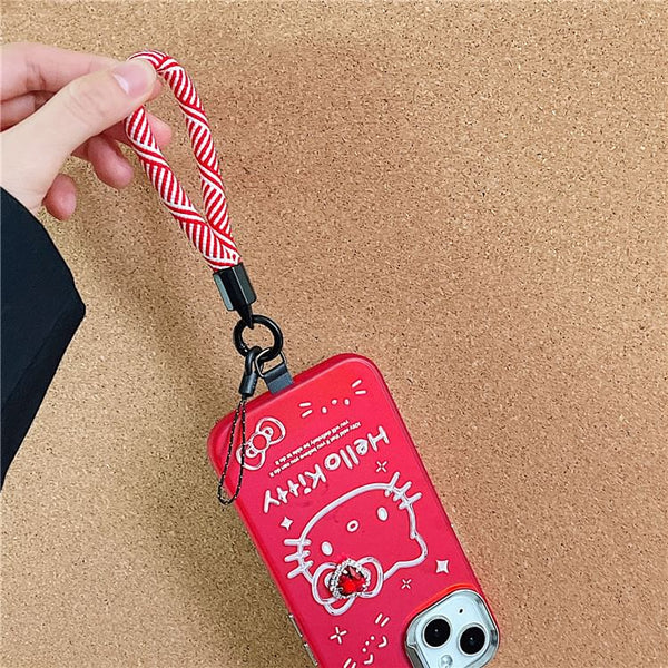 Pad with Lanyard Strap Phone FashionChic