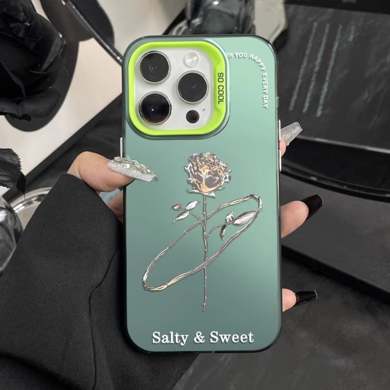 Case Phone Rose FashionChic