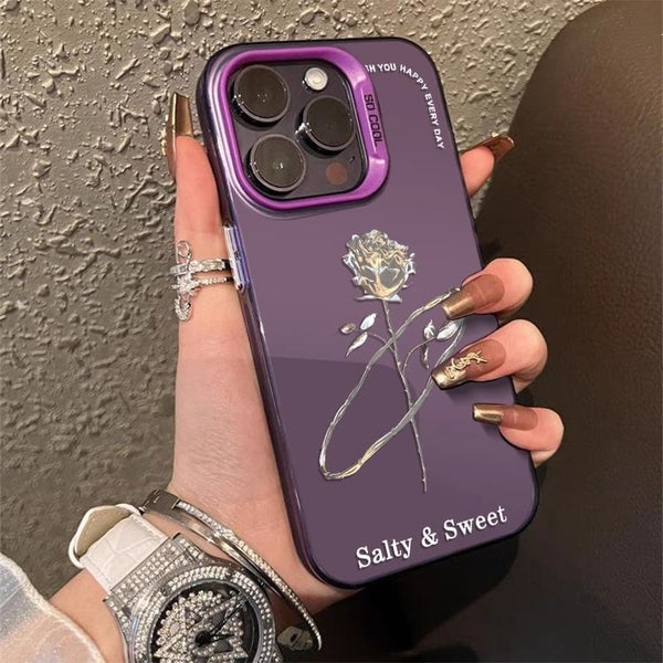 Case Phone Rose FashionChic