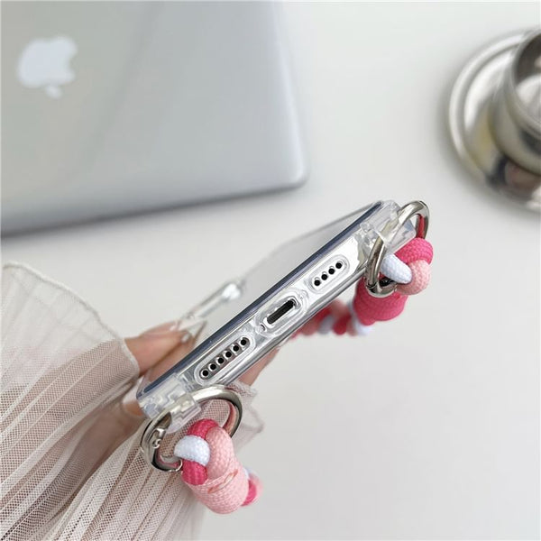 Phone Braided Case Lanyard FashionChic
