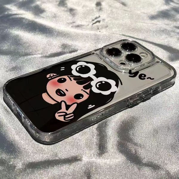 Couple Matching Cartoon Phone Case FashionChic