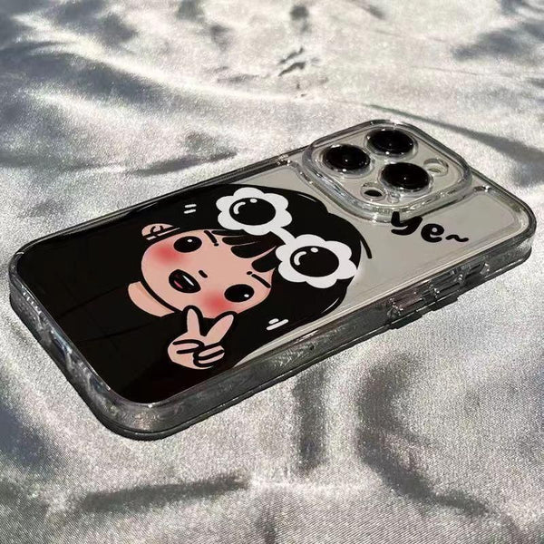 Couple Matching Cartoon Phone Case FashionChic