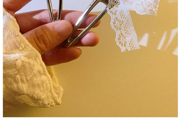 / Hair Set Clip Bow Lace FashionChic