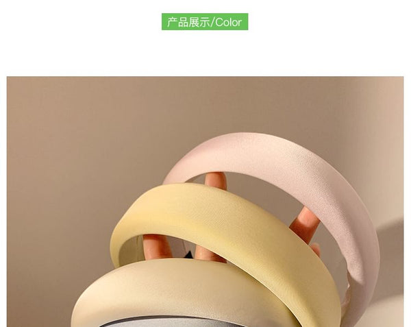 Headband Plain FashionChic