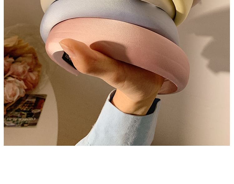 Headband Plain FashionChic