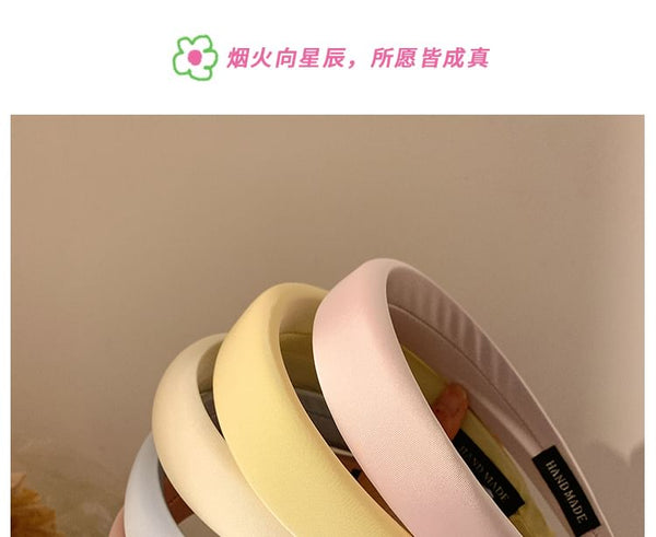 Headband Plain FashionChic