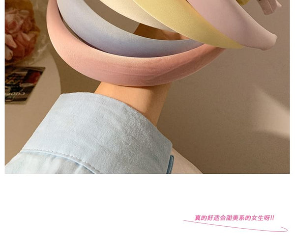 Headband Plain FashionChic