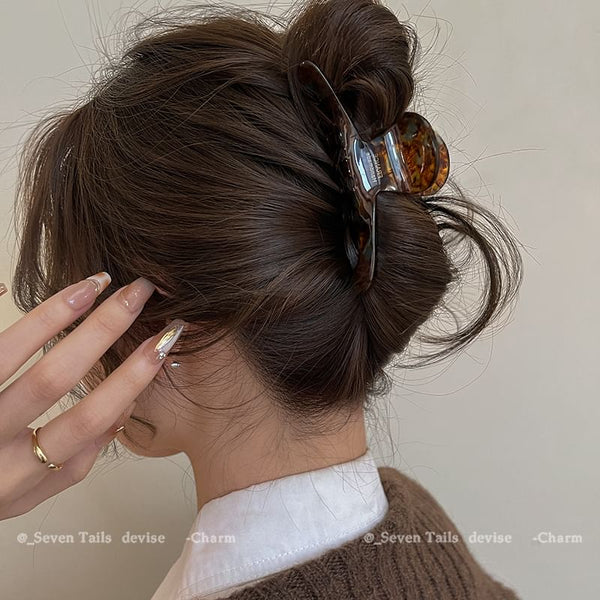 Lettering Claw Hair Acrylic FashionChic