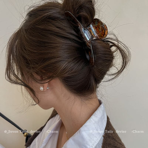 Lettering Claw Hair Acrylic FashionChic