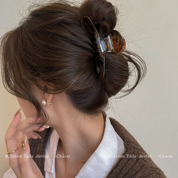 Lettering Claw Hair Acrylic FashionChic