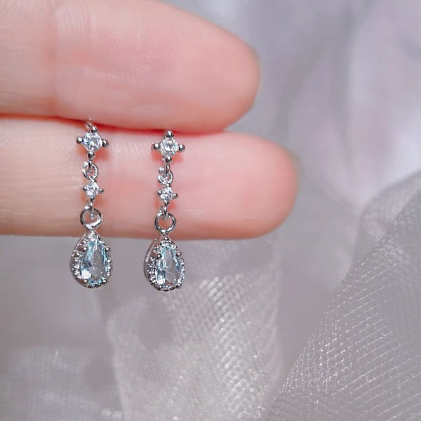 Drop Earring Rhinestone FashionChic