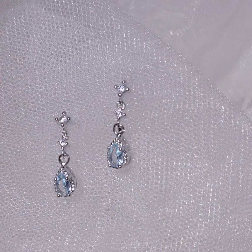 Drop Earring Rhinestone FashionChic