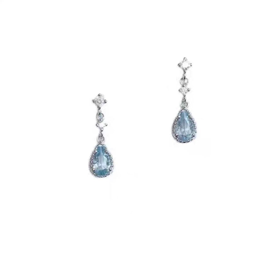 Drop Earring Rhinestone FashionChic