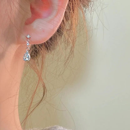 Drop Earring Rhinestone FashionChic