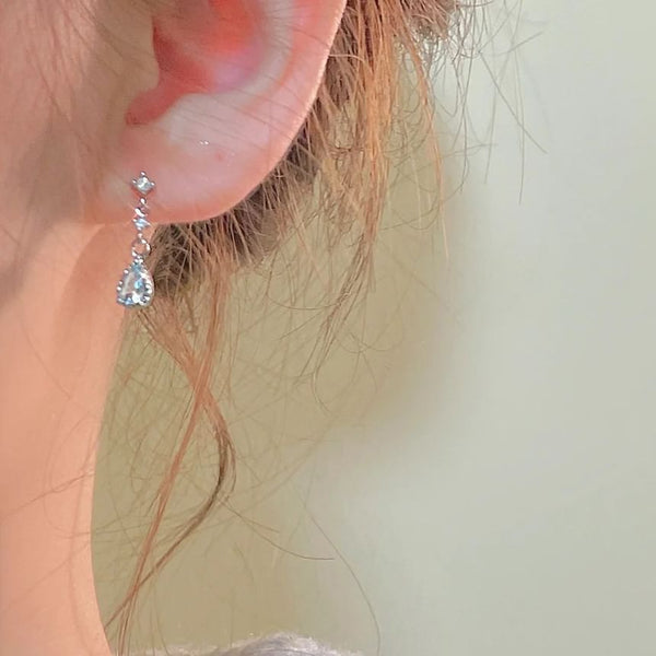 Drop Earring Rhinestone FashionChic