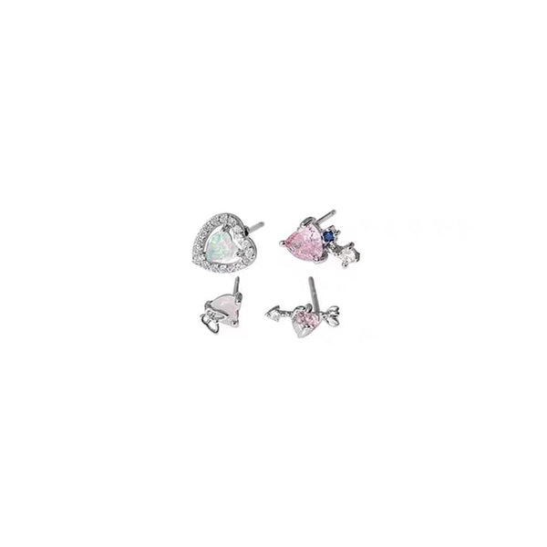 Stud Rhinestone Set Ear FashionChic