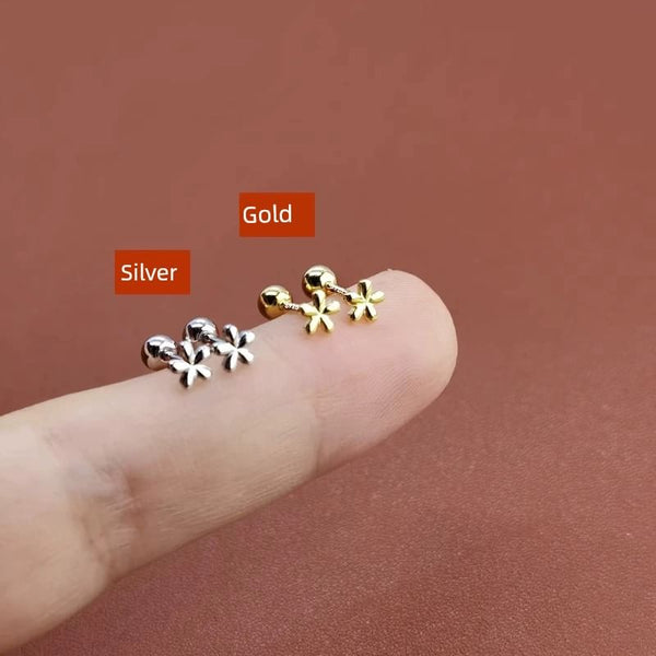 Floral Stud Ear FashionChic