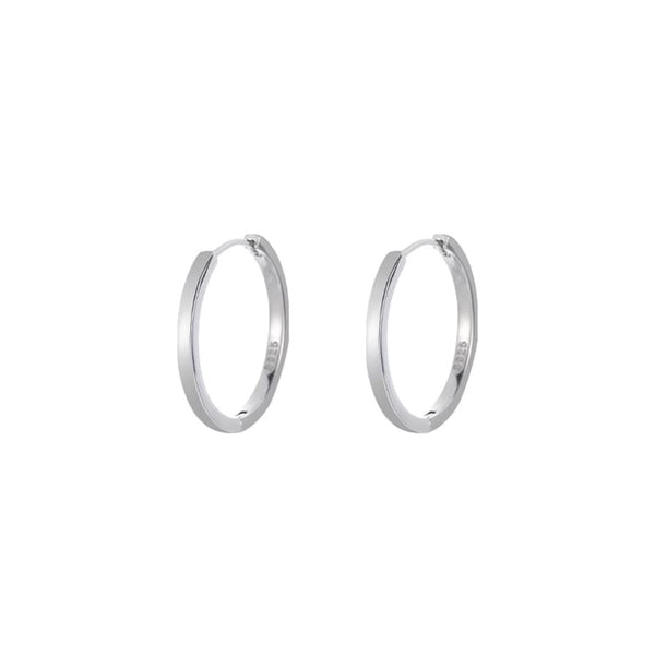 Sterling Silver Earring Hoop FashionChic