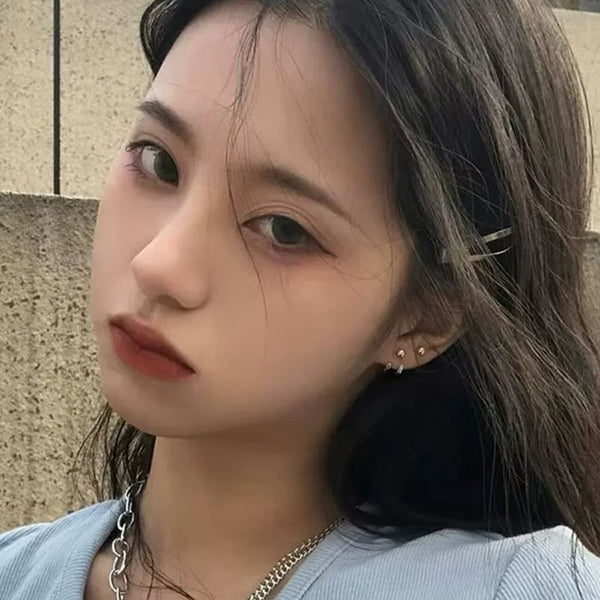 Ear Silver Sterling Stud FashionChic