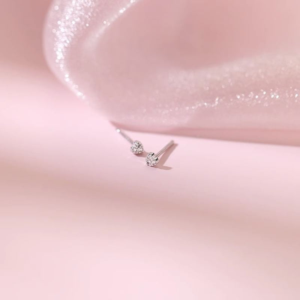 Stud Heart Ear FashionChic