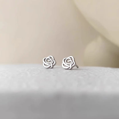 Ear Stud Floral FashionChic