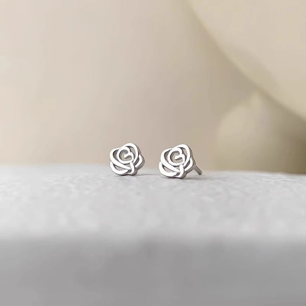 Ear Stud Floral FashionChic