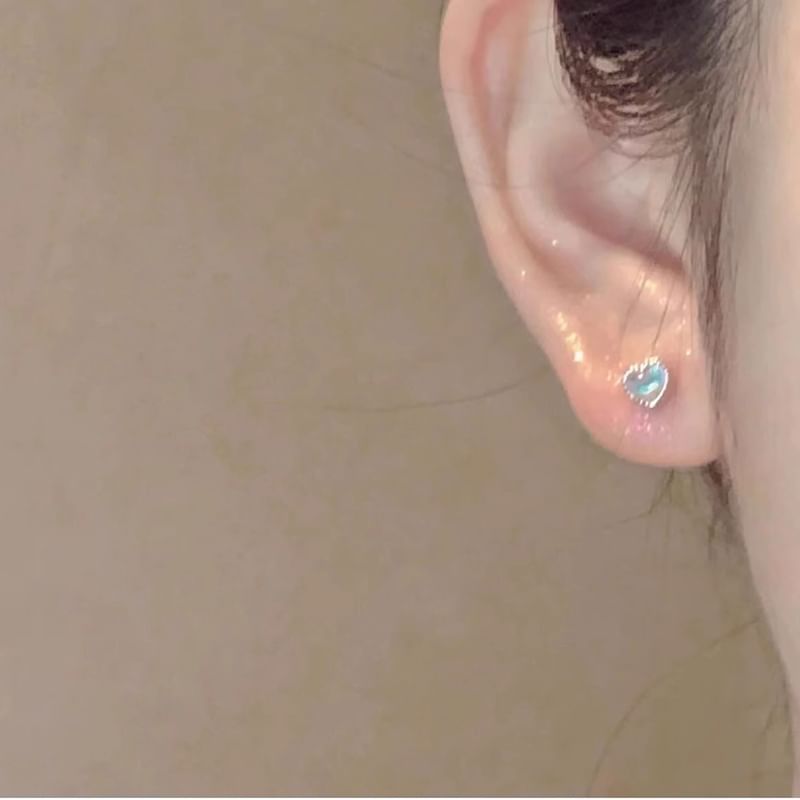 Heart Ear Stud FashionChic