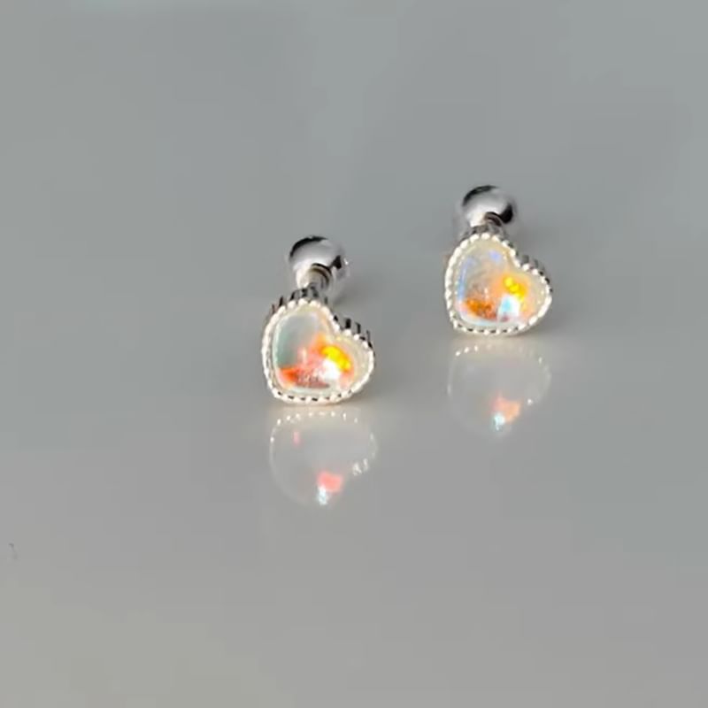 Heart Ear Stud FashionChic