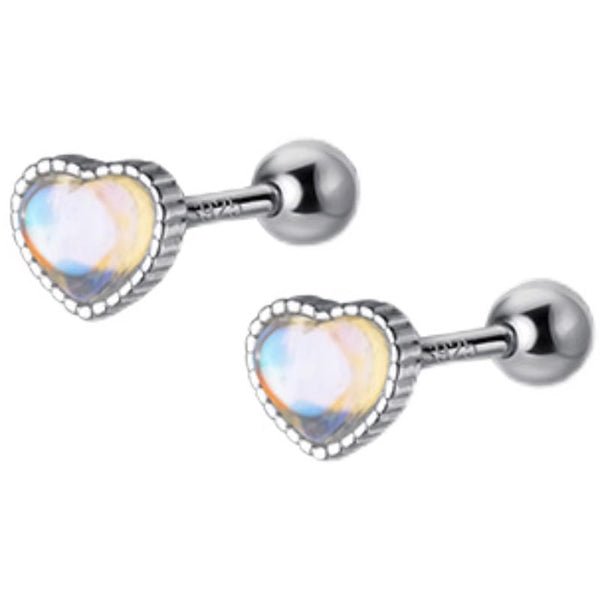 Heart Ear Stud FashionChic