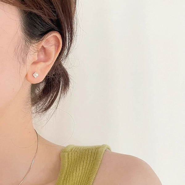 Stud Pearl Faux Ear FashionChic