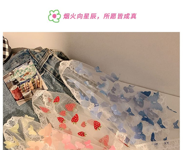 Trim Designs) Triangle Scarf Lace (Various Head FashionChic