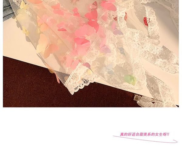 Trim Designs) Triangle Scarf Lace (Various Head FashionChic