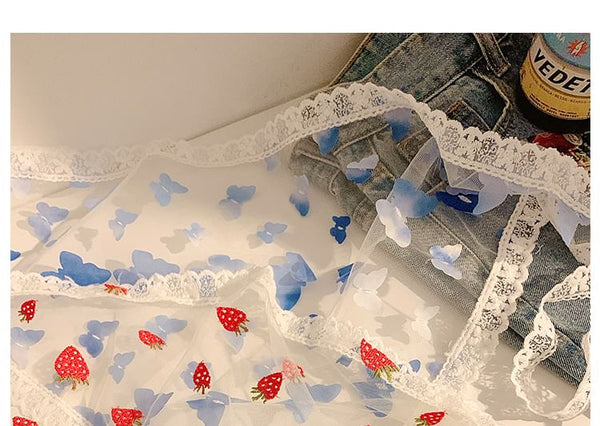 Trim Designs) Triangle Scarf Lace (Various Head FashionChic