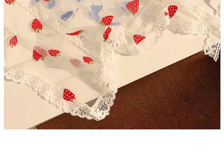 Trim Designs) Triangle Scarf Lace (Various Head FashionChic