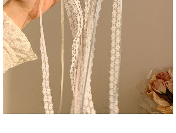 Ribbon Lace Set of 2: Clamp Hair FashionChic