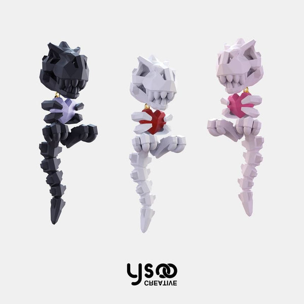 Ear / Clip-On Earring Dinosaur Stud FashionChic