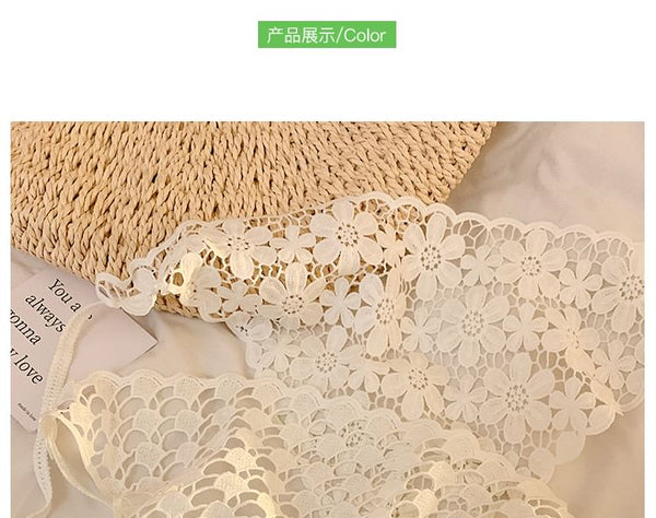 (Various Scarf Lace Designs) Triangle Head FashionChic