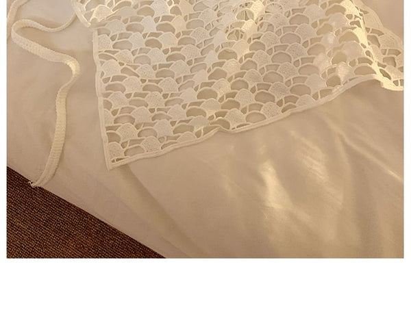 (Various Scarf Lace Designs) Triangle Head FashionChic