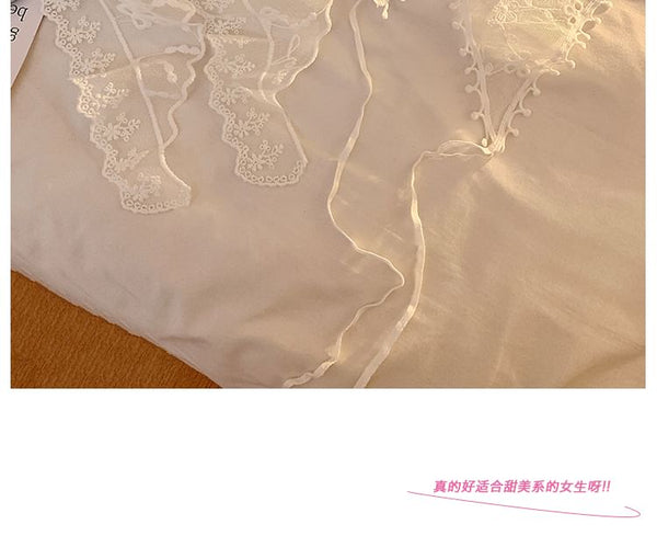 (Various Scarf Lace Designs) Triangle Head FashionChic