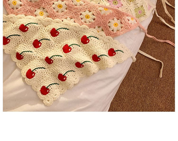 Scarf Head Designs) (Various Embroidered Triangle FashionChic