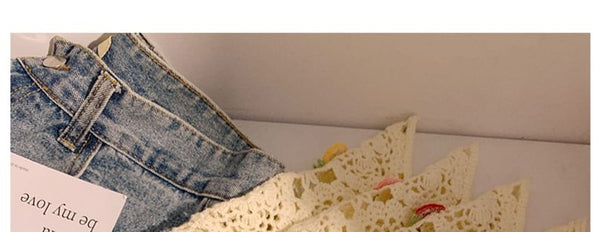 Scarf Head Designs) (Various Embroidered Triangle FashionChic